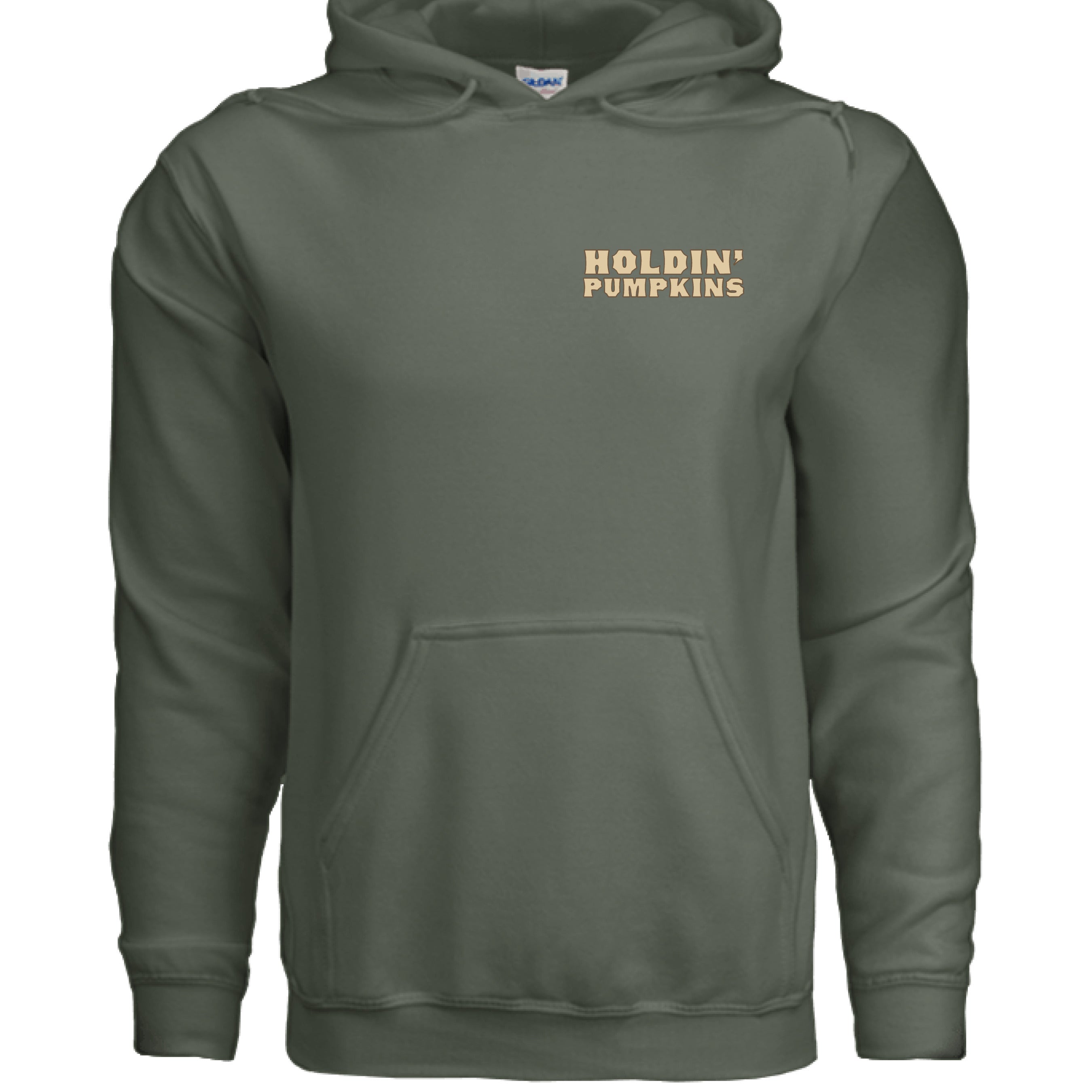 MILITARY GREEN - FRONT